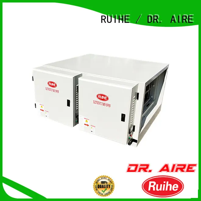 New exhaust air cleaning system electrostatic factory for house 1
