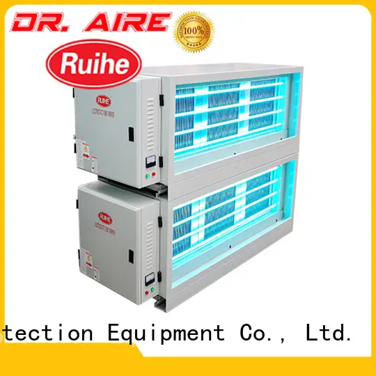 RUIHE / DR. AIRE Wholesale electrostatic filter for kitchen exhaust for business for smoke 1