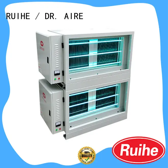 Top electrostatic filter manufacturers dgrhk7000 factory for kitchen 1