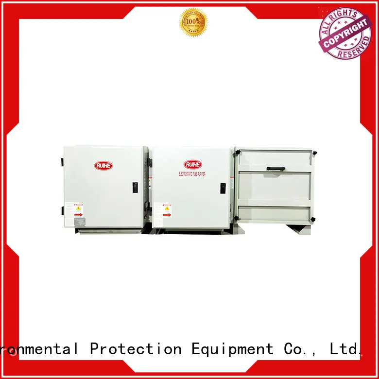 RUIHE / DR. AIRE dgrhke restaurant air purifier manufacturers for smoke 1