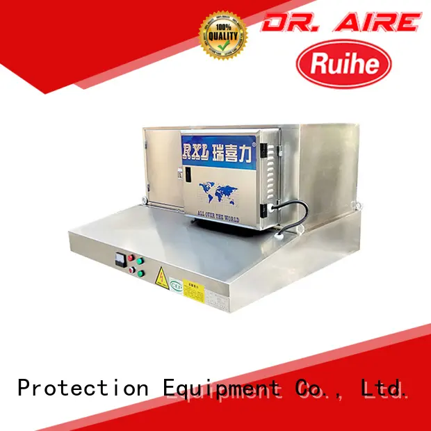 RUIHE / DR. AIRE exhaust scrubber unit for kitchen exhaust manufacturers for house 1