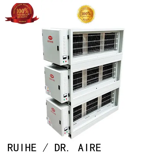 RUIHE / DR. AIRE Wholesale electrostatic scrubber Suppliers for smoke 1