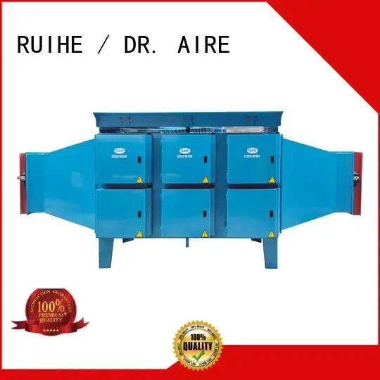 RUIHE / DR. AIRE precipitator smoke precipitator factory for smoke 1