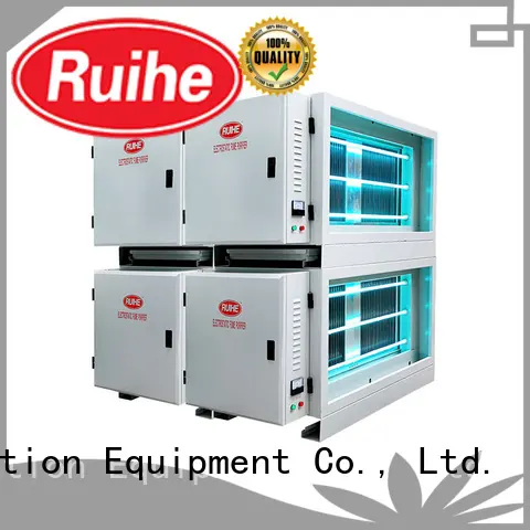 RUIHE / DR. AIRE New cottrell precipitator principle company for home 1