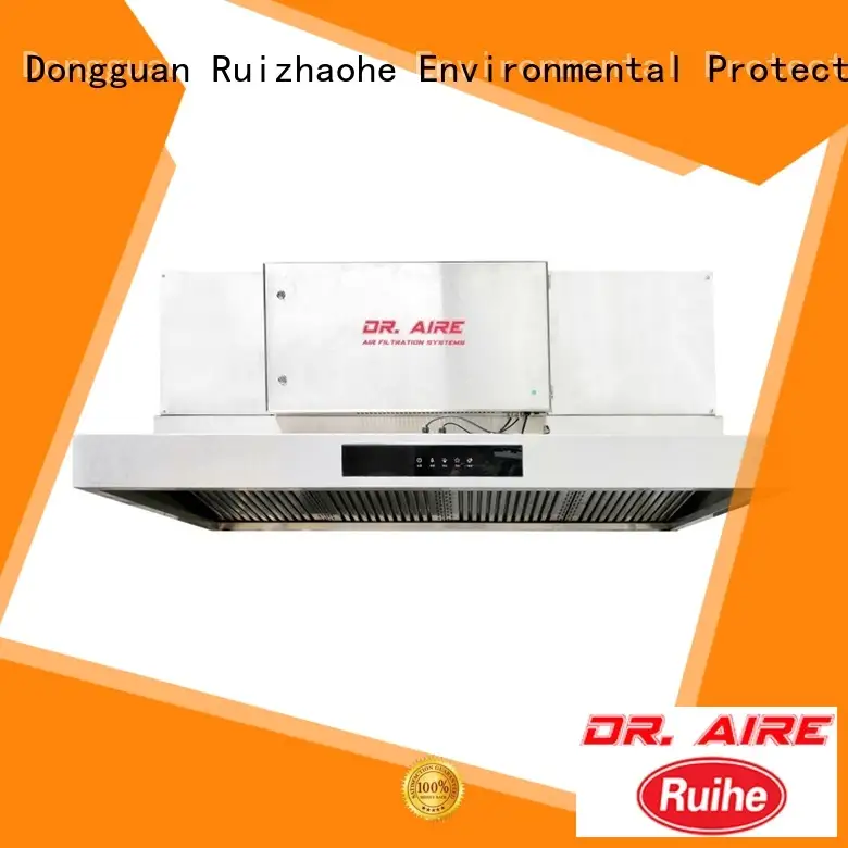 Latest exhaust hood with esp exhaust manufacturers for kitchen 1
