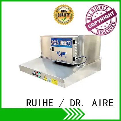 RUIHE / DR. AIRE esp used kitchen exhaust hood Suppliers for smoke 1