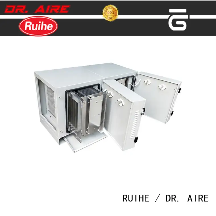 RUIHE / DR. AIRE Custom industrial electrostatic air cleaner factory for house 1
