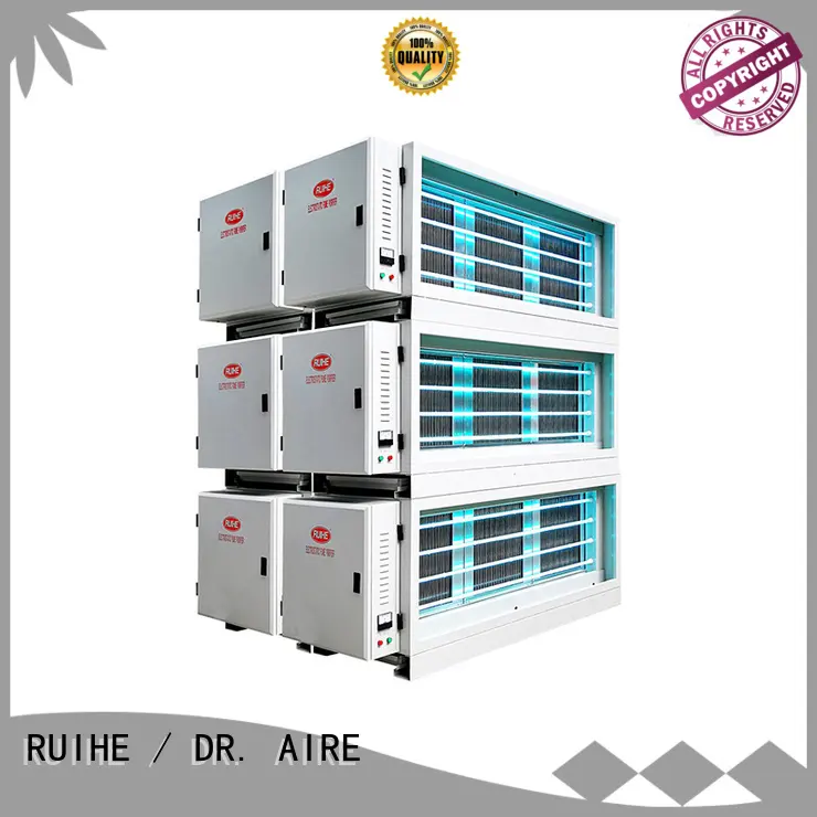 RUIHE / DR. AIRE dgrhk7000 electrostatic precipitator process factory for smoke 1