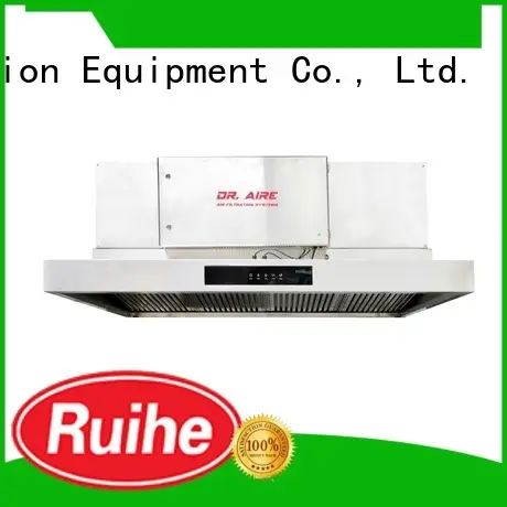 RUIHE / DR. AIRE Custom commercial kitchen extractor filters company for house 1