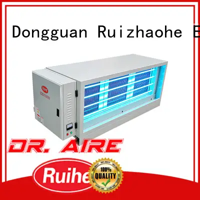 RUIHE / DR. AIRE emission kitchen electrostatic precipitator for business for home 1