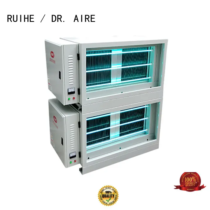 RUIHE / DR. AIRE dgrhk14000 kitchen extractor filter for business for smoke 1