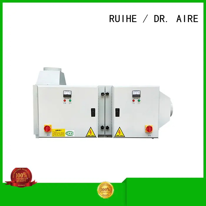 RUIHE / DR. AIRE Top industrial smoke filter for business for kitchen 1