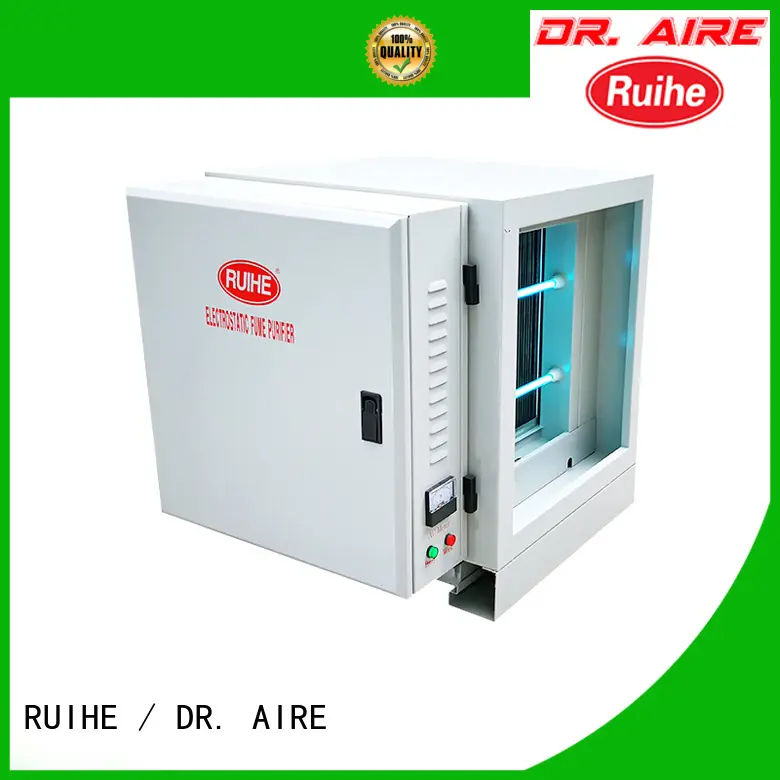 RUIHE / DR. AIRE Custom kitchen smoke filter for business for house 1