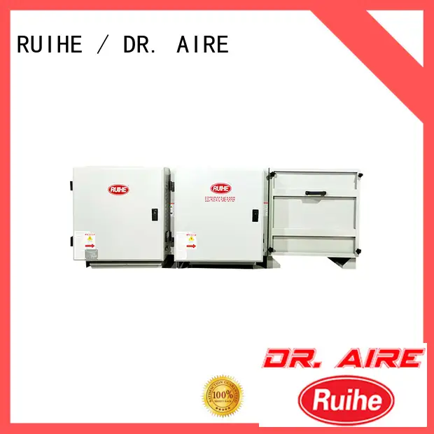 RUIHE / DR. AIRE Top electrostatic precipitator for kitchen exhaust manufacturers for kitchen 1
