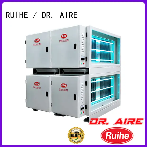 Latest electrostatic precipitator for kitchen exhaust quality Supply for home 1