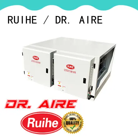 RUIHE / DR. AIRE smoke precipitator maintenance Supply for kitchen 1