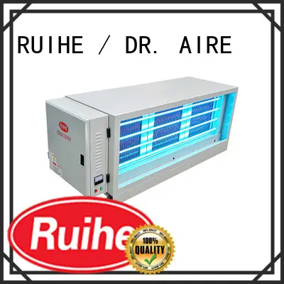 RUIHE / DR. AIRE pass kitchen air filter extractor company for smoke 1