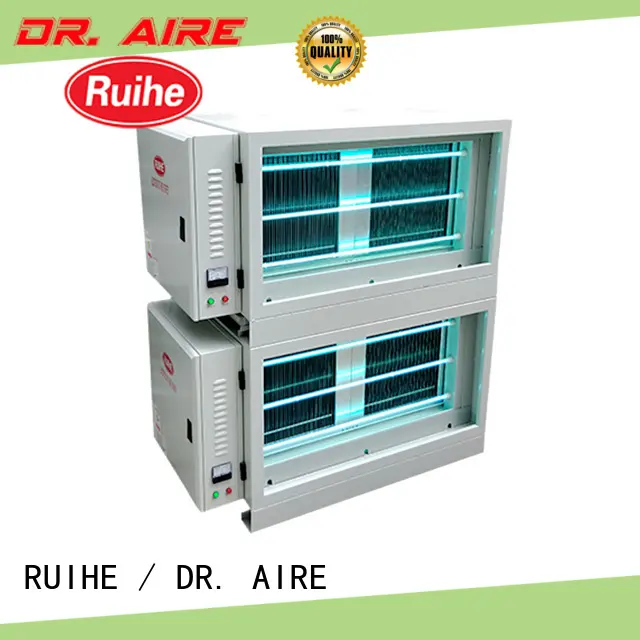 RUIHE / DR. AIRE Best electrostatic precipitator filter Supply for kitchen 1