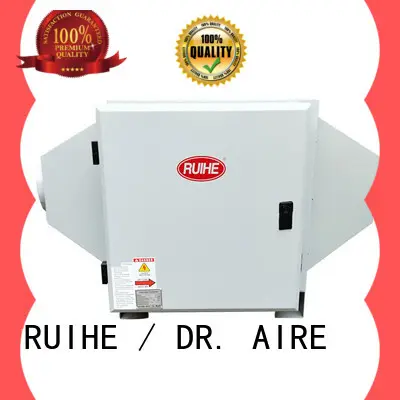RUIHE / DR. AIRE electrostatic industrial coffee roaster machine company for house 1