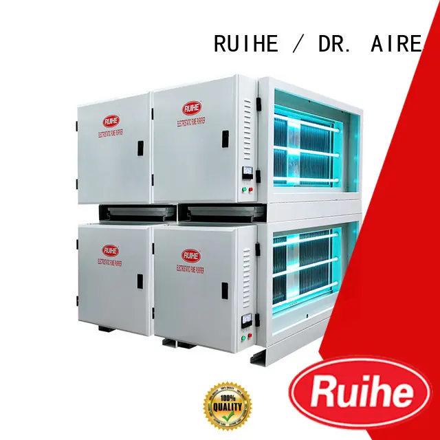 RUIHE / DR. AIRE Latest kitchen extractor filter manufacturers for kitchen 1