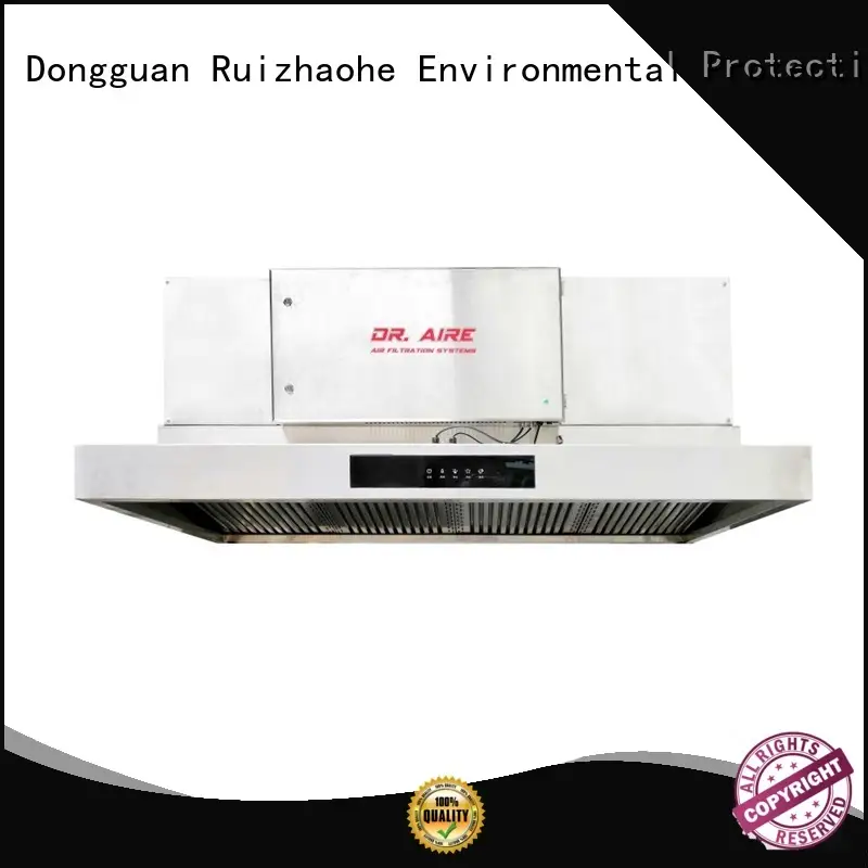 RUIHE / DR. AIRE electrostatic used kitchen exhaust hood Supply for home 1