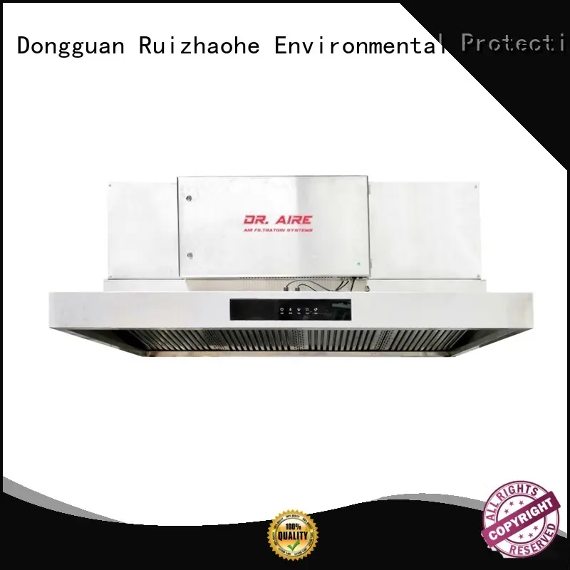RUIHE / DR. AIRE electrostatic used kitchen exhaust hood Supply for home 1
