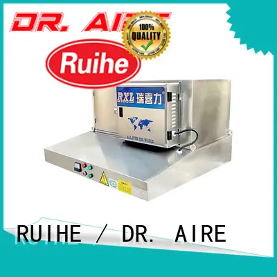 RUIHE / DR. AIRE exhaust commercial kitchen hood system factory for home 1