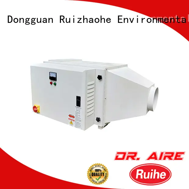 Top used mist collector electrostatic company for smoke 1