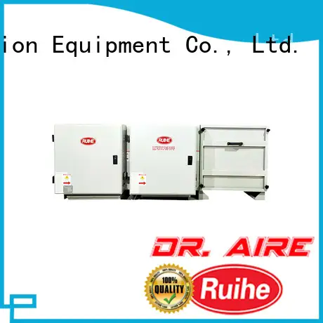 New ecological unit for kitchen exhaust commercial factory for smoke 1