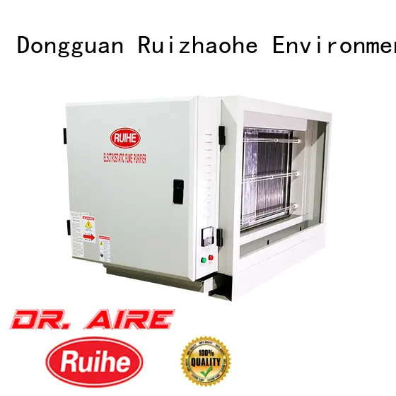 RUIHE / DR. AIRE restaurant esp electrostatic precipitator Supply for smoke 1