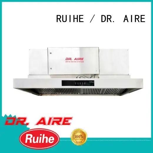 RUIHE / DR. AIRE High-quality electrostatic smoke precipitator factory for smoke 1