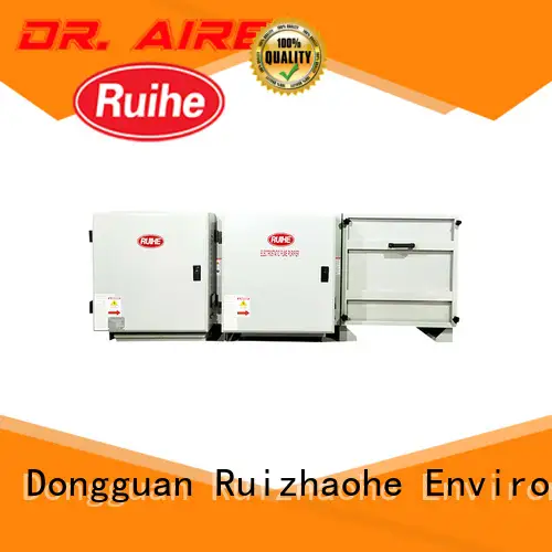 RUIHE / DR. AIRE odour electrostatic filter for kitchen exhaust Supply for smoke 1