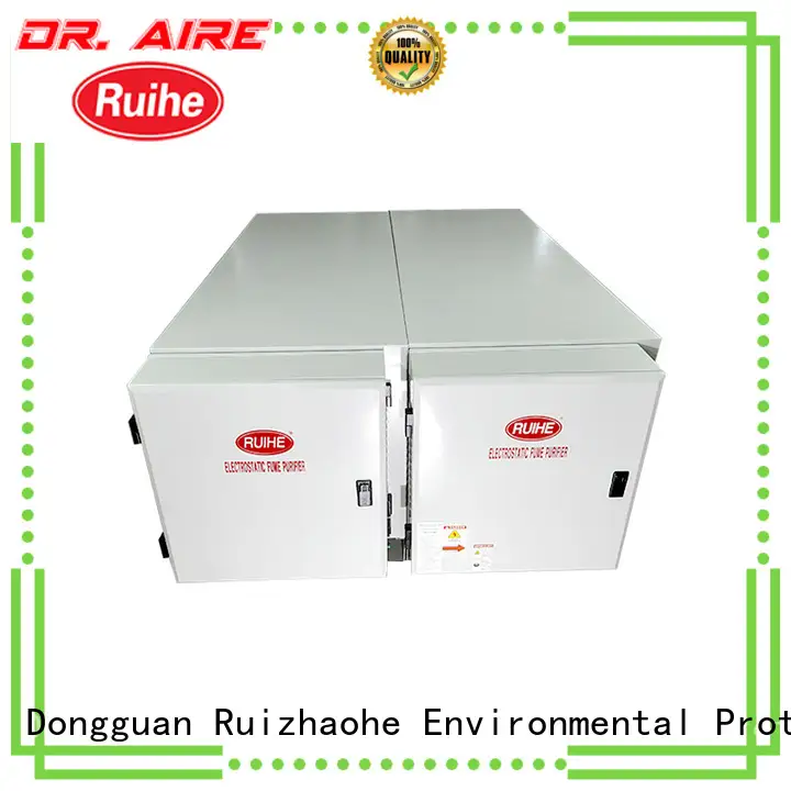 RUIHE / DR. AIRE precipitator kitchen air filter extractor for business for kitchen 1