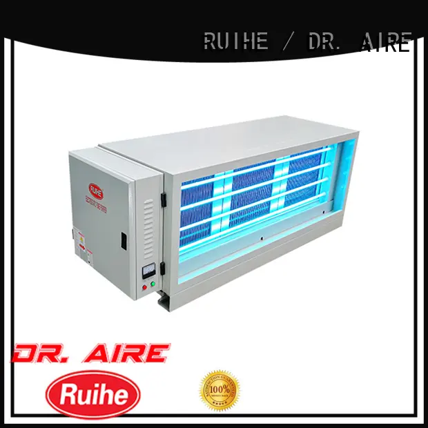 RUIHE / DR. AIRE single cottrell smoke precipitator Suppliers for smoke 1