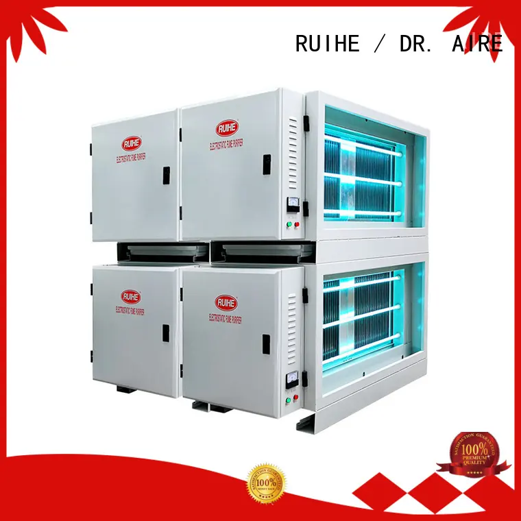 RUIHE / DR. AIRE dgrhk27000 kitchen odour control Suppliers for smoke 1