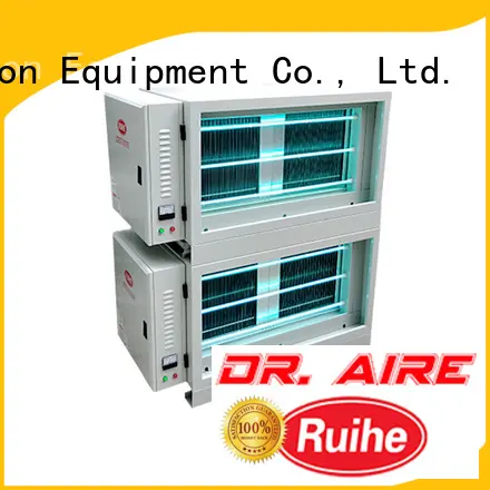 RUIHE / DR. AIRE dgrhk231500 commercial kitchen canopy Suppliers for smoke 1