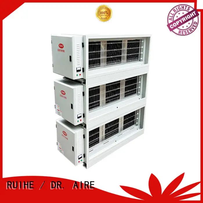 RUIHE / DR. AIRE dgrhk27000 industrial electrostatic air filter company for house 1