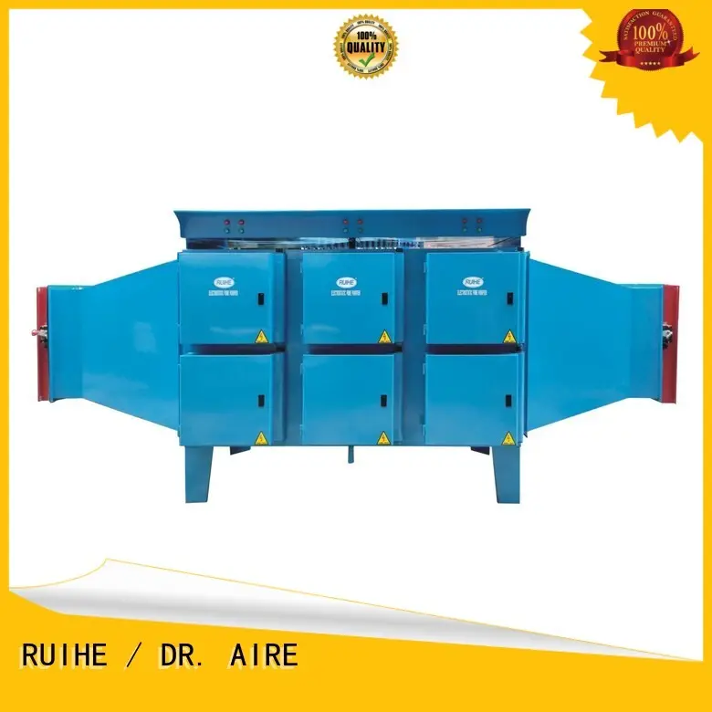 RUIHE / DR. AIRE Latest electrostatic precipitator filter for business for smoke 1