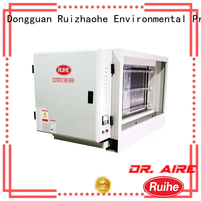 Custom industrial electrostatic air filter pass company for house 1