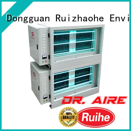 RUIHE / DR. AIRE dgrhk10500 kitchen air filter extractor for business for smoke 1