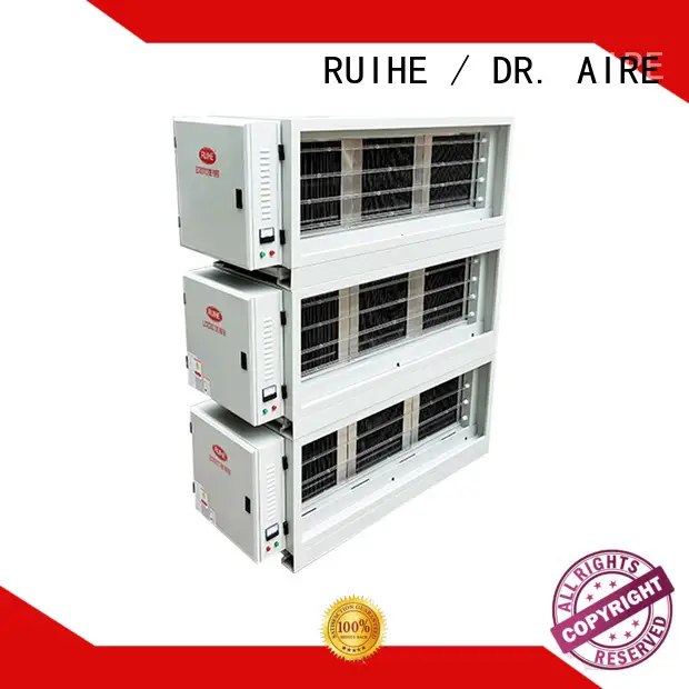 RUIHE / DR. AIRE High-quality kitchen air filter extractor factory for kitchen 1
