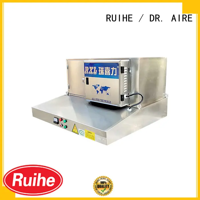 RUIHE / DR. AIRE New kitchen exhaust system company for house 1