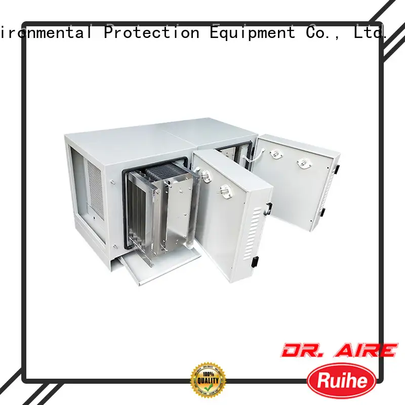 RUIHE / DR. AIRE kitchen industrial electrostatic air filter Suppliers for house 1