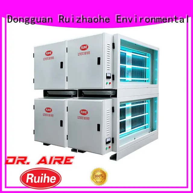High-quality kitchen fume ruihe company for home 1