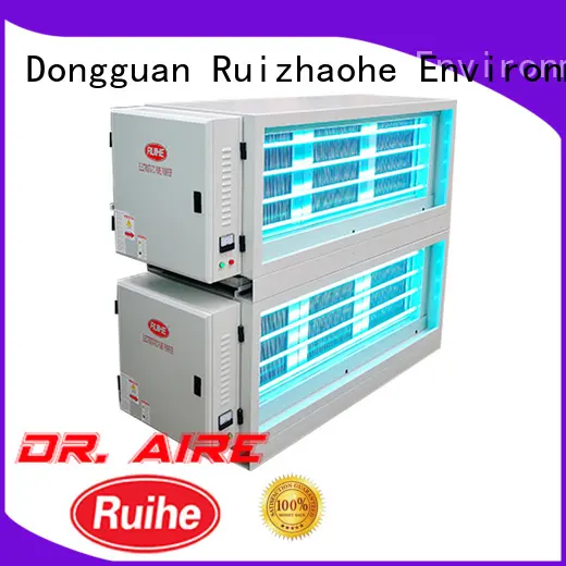 RUIHE / DR. AIRE Custom electrostatic precipitator company for kitchen 1