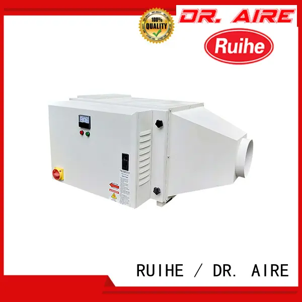RUIHE / DR. AIRE dgrhkc1500 oil mist collection systems manufacturers for kitchen 1