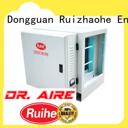 RUIHE / DR. AIRE dgrhk3500 commercial kitchen exhaust scrubbers manufacturers for smoke 1