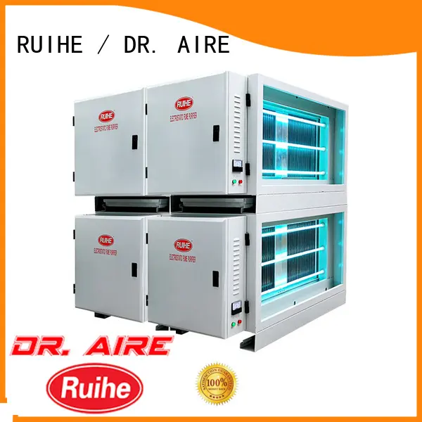 RUIHE / DR. AIRE Top commercial exhaust filters factory for smoke 1