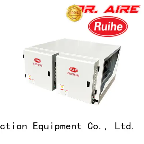 RUIHE / DR. AIRE High-quality commercial kitchen extractor filters Supply for smoke 1