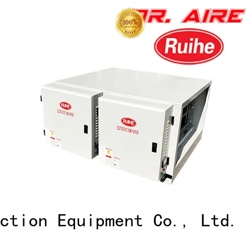 RUIHE / DR. AIRE High-quality commercial kitchen extractor filters Supply for smoke 1